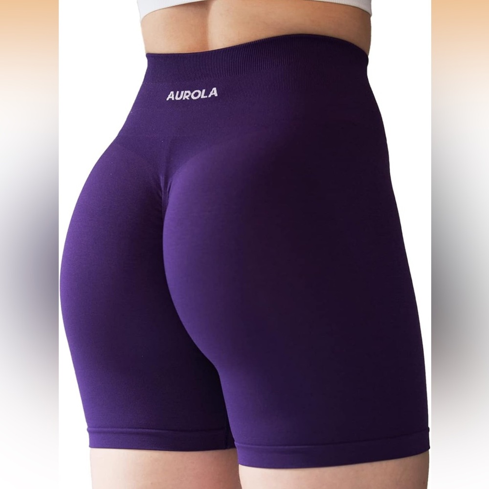 AUROLA ATHLETIC SEAMLESS SHORTS